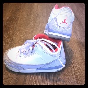 Kids Jordan’s sized 8c